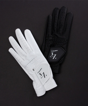 左手用イオンスポーツ インスパイラル ゴルフグローブ ホワイト 22cm