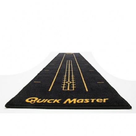 ヤマニ ゴルフ クイックマスター QMMGNT35 パッティング マット QuickMaster PUTTING MAT パターマット 練習機 ブラック(10)