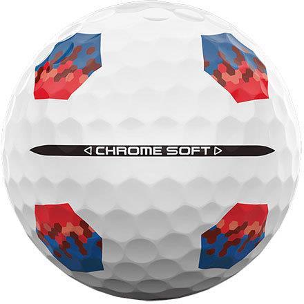 キャロウェイ ゴルフ クロムソフト トゥルートラック ゴルフボール CHROME SOFT TRUTRACK 1ダース/12球 ホワイト