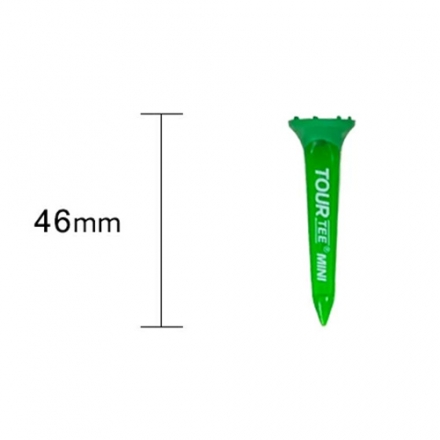 ライト ゴルフ コンボ ツアーティー T-490 ティー 1パック5本入り(ロング3、ショート2) ネオンピンク(580)