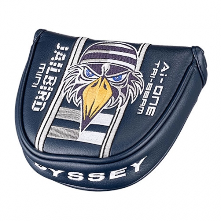 オデッセイ Ai-ONE TRI-BEAM JAILBIRD MINI CS センターシャフト パター ストロークラボ 90 スチールシャフト 33インチ