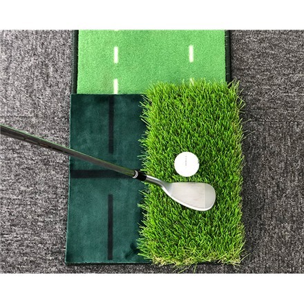 トゥルーロール パット&アプローチマジックコンボセット パッティングミラー付 パター練習 アプローチ練習 パターマット 最大3m