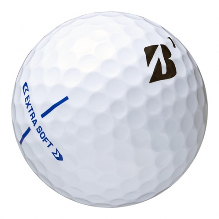 ブリヂストン EXTRA SOFT X5WXJ ゴルフボール 1ダース/12球 ピンク