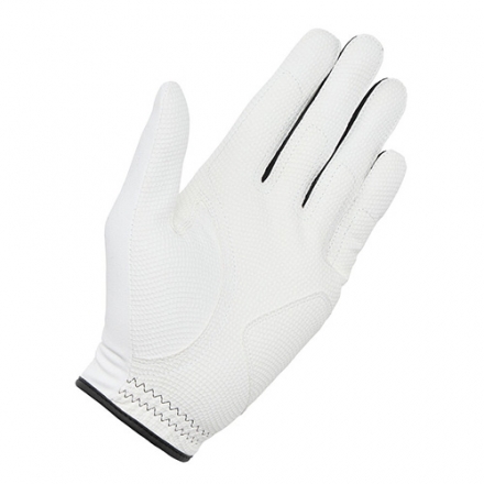 左手用テーラーメイド パワーバイト UN802 ゴルフグローブ ブラック/24cm