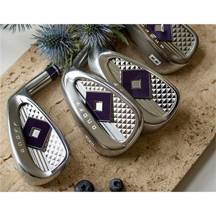 レディースオノフ LADY アイアンセット 4本組(7-P) SMOOTH KICK LP-425I カーボンシャフト L