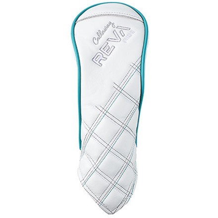 レディースキャロウェイ REVA RISE フェアウェイウッド ELDIO40 for Callaway カーボンシャフト 5FW/21度/L