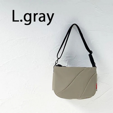 ラヘラ ゴルフ T-33 ビッグジッパー2 ネオ ラウンドバッグ ホワイト