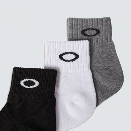 オークリー 93238JP 3P ソックス Eco(958) 靴下 25-27cm