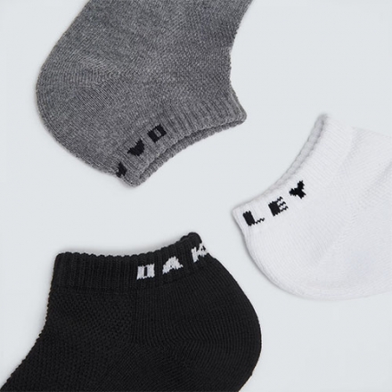 オークリー 93251JP-958 3P NO SHOW ソックス Eco(958) 靴下 25-27cm