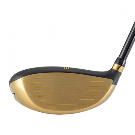 キャスコ ゴルフ UFO AIR DD by POWER TORNADO ゴールド仕様 ドライバー Falcon shaft AIR カーボンシャフト 10.5度/S