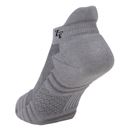 イオンスポーツ ゼロフィット スポーツ ソックス ショート グレー/M