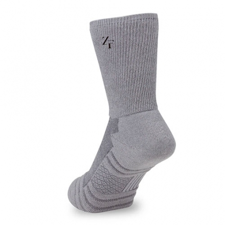 イオンスポーツ ゼロフィット スポーツ ソックス ミドル ブラック/M