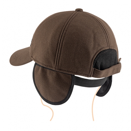 キャスコ ウェザーフリー WFWC-2540 耳当て付き キャップ ブラウン