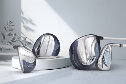 レディースダンロップ ゼクシオ14 フェアウェイウッド ゼクシオ MP1400L カーボンシャフト ブルー #3/16度/A