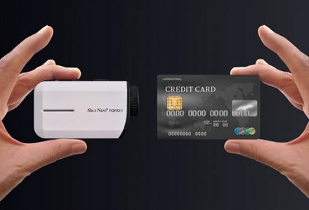 ショットナビ nano+ レーザー距離計 ブラック