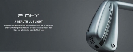 USモデルテーラーメイド P-DHY アイアン型 ユーティリティー UST RECOIL DART カーボンシャフト #3/20度/S