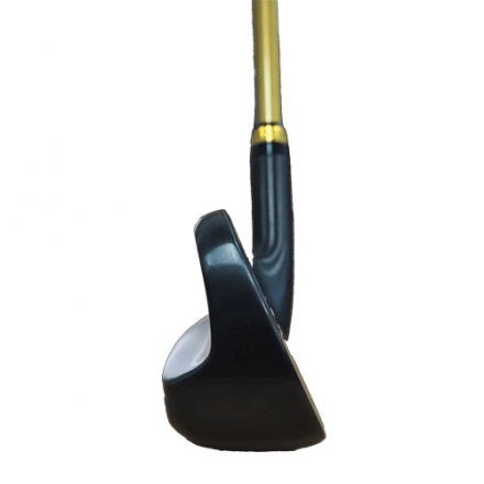 チタン設計ムツミホンマ フルチタン 中空 アイアンセット 5本組(6-P) MHオリジナル カーボンシャフト R