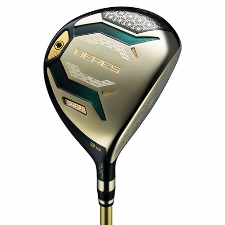 ホンマ ゴルフ BERES10 3Sグレード フェアウェイウッド ARMAQ FLIGHT 3S カーボンシャフト 3W/15度/R