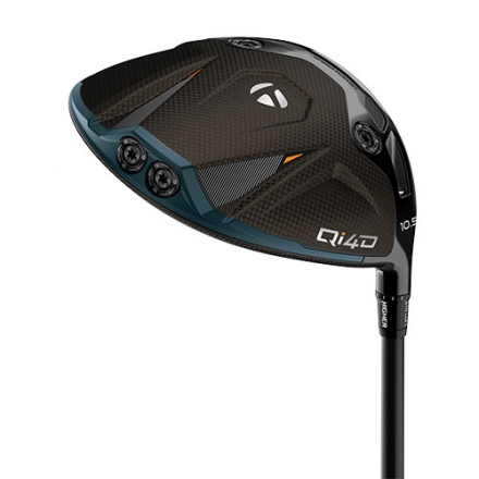 テーラーメイド Qi4D ドライバー REAX HR 50 Red カーボンシャフト 9.0度/S