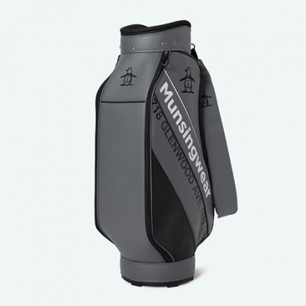 マンシングウェア MG5SCB05M カート キャディバッグ グレー×ブラック(GYBK)