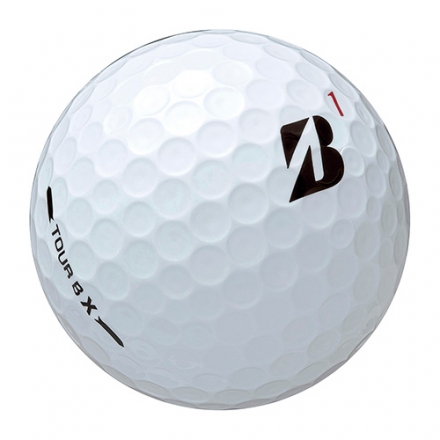 ブリヂストン TOUR B X ゴルフボール 1ダース/12球 ホワイト