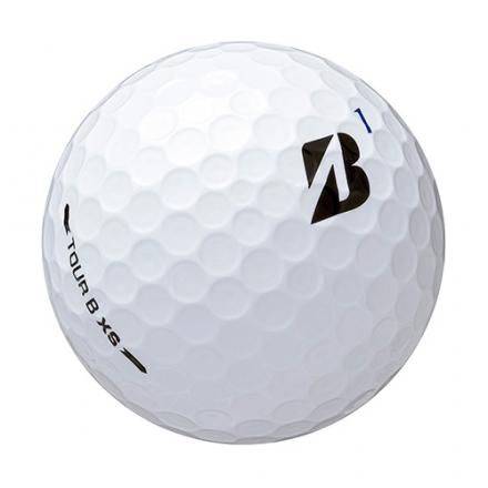 ブリヂストン TOUR B XS ゴルフボール 2ダース/24球 ホワイト