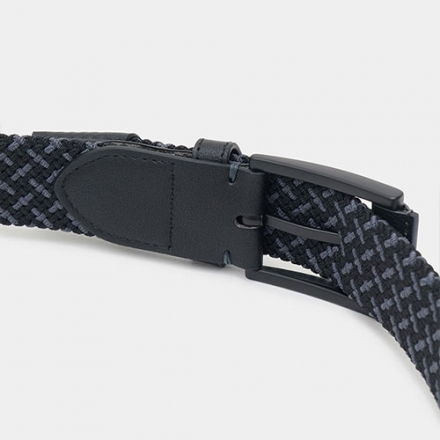 キャロウェイゴルフ C26192102 袋織ゴムメッシュ ベルト ブラック(1010)