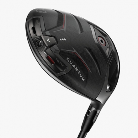 USモデルキャロウェイ クアンタム ◆◆◆ トリプルダイヤモンド ドライバー ベンタス ブラック 60 カーボンシャフト 10.5度/S