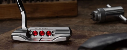 タイトリスト スコッティキャメロン スタジオスタイル サンタフェ パター 35インチ