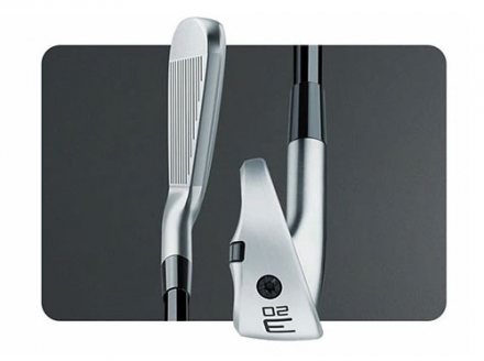 レフティー/左用/USモデルテーラーメイド P-UDI アイアン型 ユーティリティー UST RECOIL DART カーボンシャフト #3/20度/S