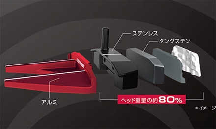 USモデルオデッセイ Square 2 Square TRI-HOT Jailbird SB パター ストロークラボ120 ブラック スチールシャフト シングルベント 34インチ