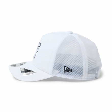 ニューエラゴルフ 9FORTY A-Frame APEX クラシックロゴ メッシュ キャップ 14869059 14869060 ホワイト