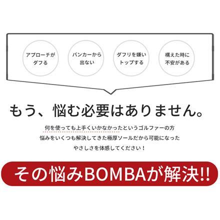 ブラックカラー リンクス ゴルフ ボンバ ウェッジ POWER TUNED カーボンシャフト LYNX BOMBA AW 48度