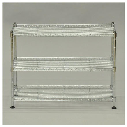 スチールラック ミニラック 6030 幅60 奥行き30 高さ45 シェルフ ワイヤー オープンラック コンパクト