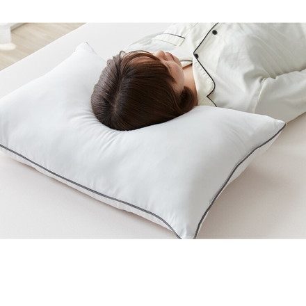 枕 まくら 西川 ホテル仕様 43×63cm ホテルモードまくら やわらかタッチ 昭和西川 ピロー 安眠 快眠 抗菌