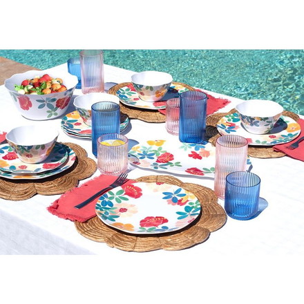 メサ タンブラー 300ml コバルトブルー JMSTB100MTCB ABODE Homeware MS樹脂 7.5×7.5×9cm 300ml 0~80℃ 食洗機対応 耐衝撃性 割れにくいグラス 日本国内限定サイズ
