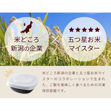 【4個セット】 日本製 ごはんがう米わん 冷凍ごはん容器 おひつ 一膳分 ごはん保存容器 冷凍ご飯容器 お米保存容器 冷凍ごはん お弁当 食洗機対応 電子レンジ対応 保存コンテナ お米 耐熱容器 解凍 ベージュ4個