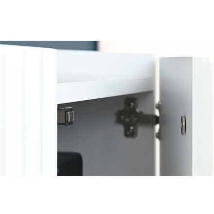 アランキャビネット ALN77-72C WH ホワイト キャビネット 幅72cm サイドボード チェスト