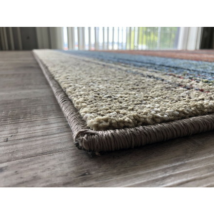 ウィルトンカーペット パンキ #83 200x200cm エジプト製 ラグ ラグマット 絨毯 マット カーペット クラシカル