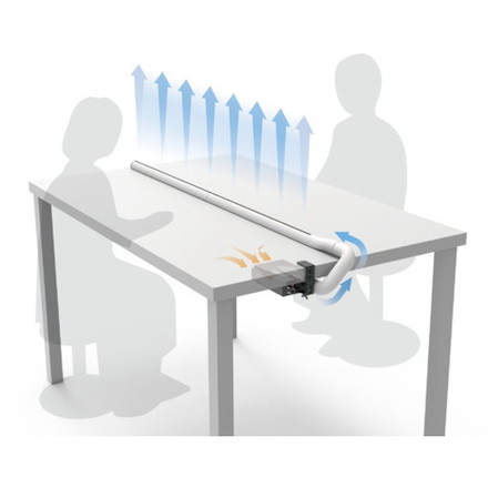 カルテック テーブルエアーMサイズ ホワイト カルテック KLT01MW 空気清浄機