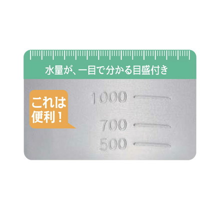 ヨシカワ 日本製 ステンレス卓上鍋 18cm フタ付き 目盛付き 燕三条 ステンレス鍋 インスタントラーメン うどん 1人用 コンパクト SJ3627 IH対応 ガス火OK Yoshikawa