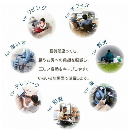 ジェルクッション 約40×39cm 整体院の先生がお勧めする お尻にフィット 体圧分散 ゲルクッション