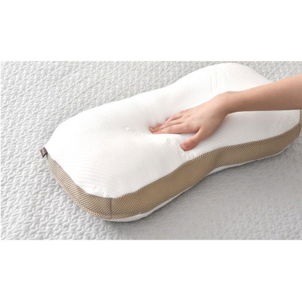 枕 整体師が勧める チップ枕 32×54cm 小さめ 低め 低反発ウレタンチップまくら 体圧分散 横寝 寝返り 癒し枕