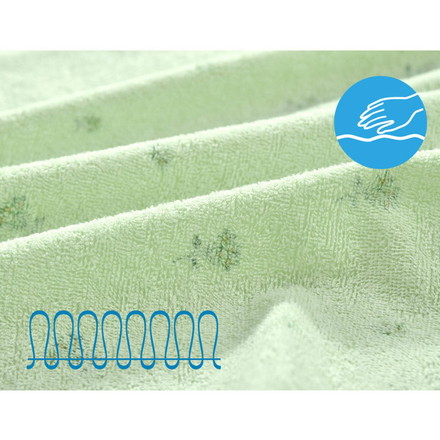 防水シーツ ワイドキング パイル生地 100×205cm 無地 介護ヘルパーお勧め パイル地 介護用 お子さま ペット