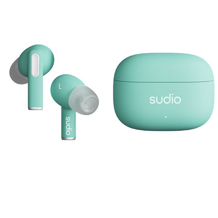 【国内正規品】 sudio A1 Pro 完全ワイヤレスイヤホン bluetooth 長時間 ANC ノイズキャンセリング ブルー