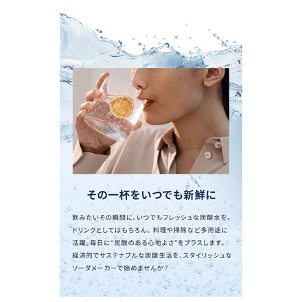 【国内正規品】 aarke アールケ カーボネータープロ 専用ボトル 800ml 注水700ml ガラスボトル グラスボトル 交換用 取り置き用 交換ボトル スペア 炭酸水 炭酸 メーカー CarbonatorPro