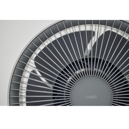 cado カドー DC除菌 サーキュレーター 扇風機 リモコン付き タイマー機能 ホワイト STR-1800F