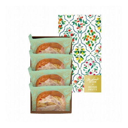 望月シェフ × ホシフルーツ デザートパウンドケーキ 4個 パウンドケーキ ４個 常温