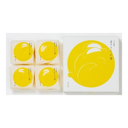 あさひ製菓 月でひろった卵 4個 スイーツ 常温