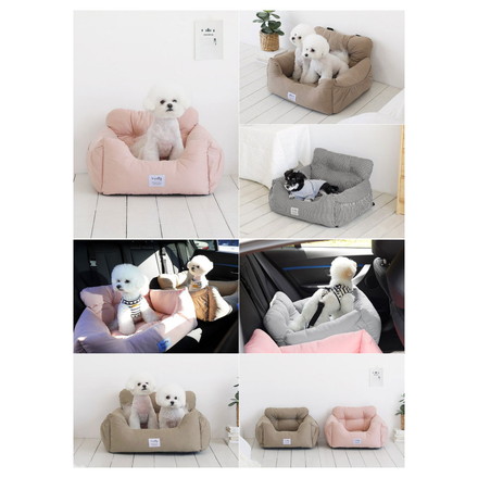 Woolly Pet in style ペット用カーシート Mサイズ 50×45×30cm ルームアンドホーム